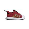 adidas Оригинальные SUPERSTAR 360 Canvas Удобные Нескользящие Термо Низкие Детские Кроссовки Малыш EE6419