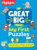 The The Great Big Book of My First Puzzles Book