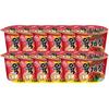 Ottogi Yukgaejang Ramen Big Cup Rich Spicy Beef Broth Chewy Noodles 110g X 12 Cups