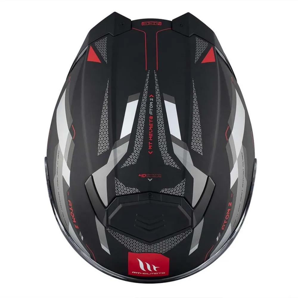 MT Helmets Модульный Шлем Atom 2 SV Bast