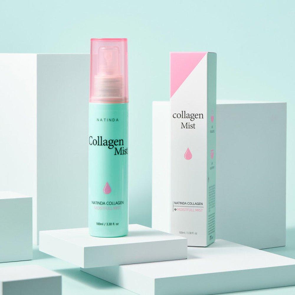 NATINDA Коллагеновый увлажняющий спрей 100 мл