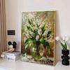 5D DIY Цветы Алмазная Вышивка Полностью Алмазная Картина Камни Украшение Дома Настенные Украшения