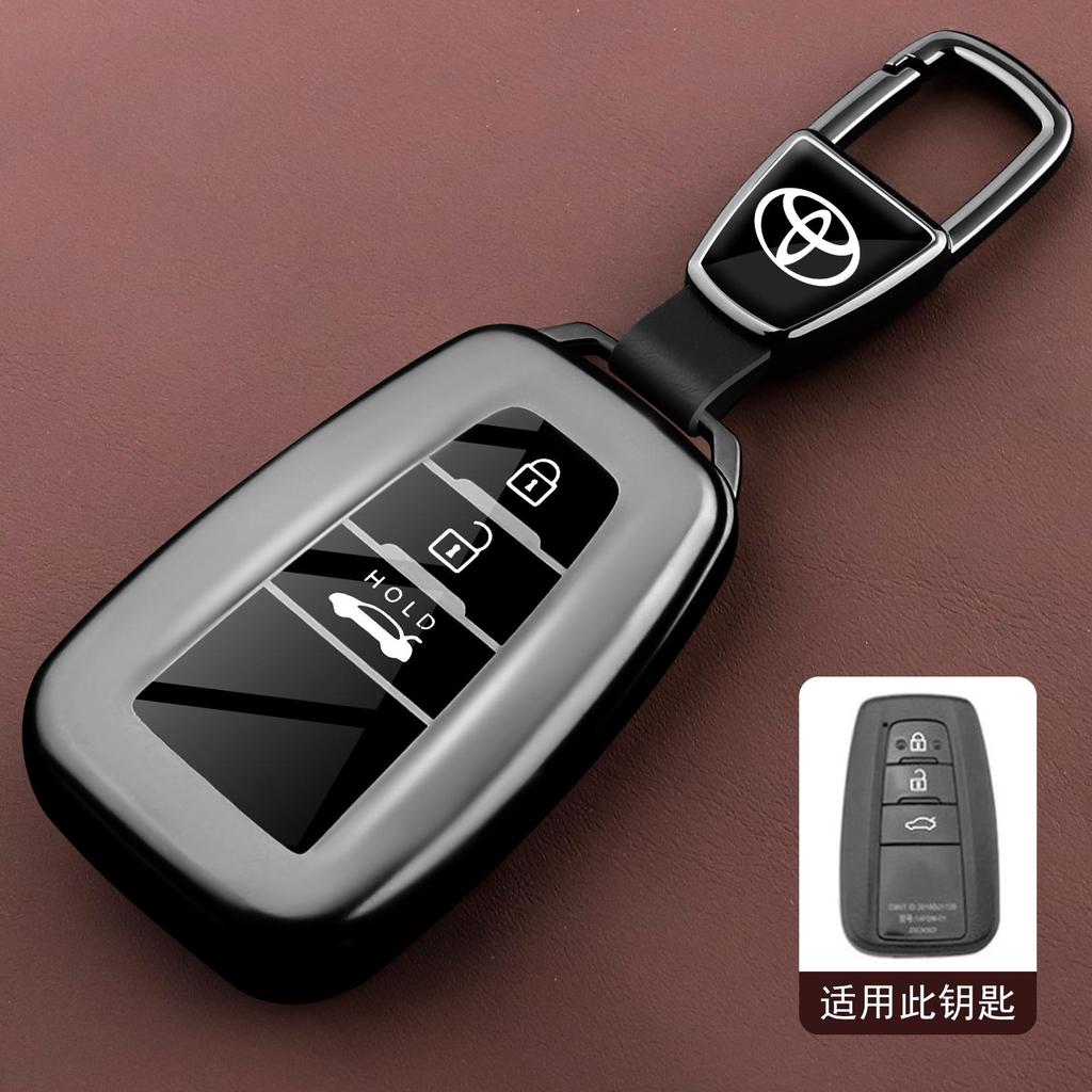 EBN5 Car Key Case Cover For Toyota CHR Hilux Fortuner Land Cruiser 200 Camry Corolla Crown RAV4 Highland