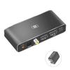 HD375 HDMI-совместимый Аудио Экстрактор eARC AUX Коаксиальный ЦАП Экстрактор Аудио Сплиттер Конвертер Для Динамика Усилителя