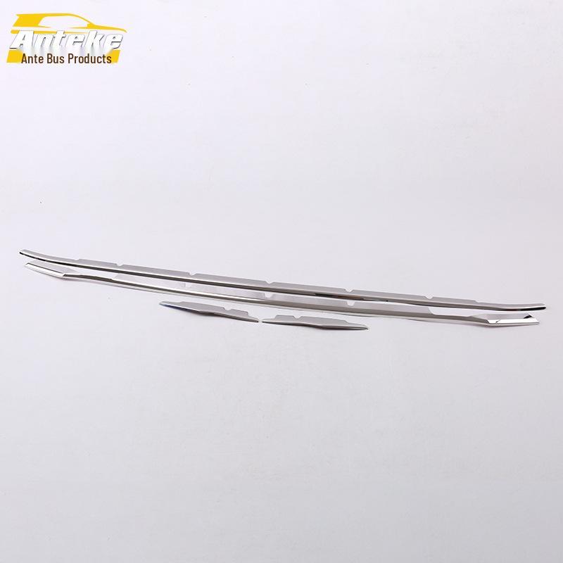 XC60 Front Grille Trim & Hood Bumper Protective Decorative Sticker (Fits 18 Models)