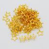 100Pcs Punk Star Stud Rivets Pentagram Claw Nailheads Leather Crafts