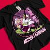 Demon Slayer Shirt Mitsuri Kanroji Tshirt Zenitsu T-Shirt Muzan Tanjiro Doma Tee BB584