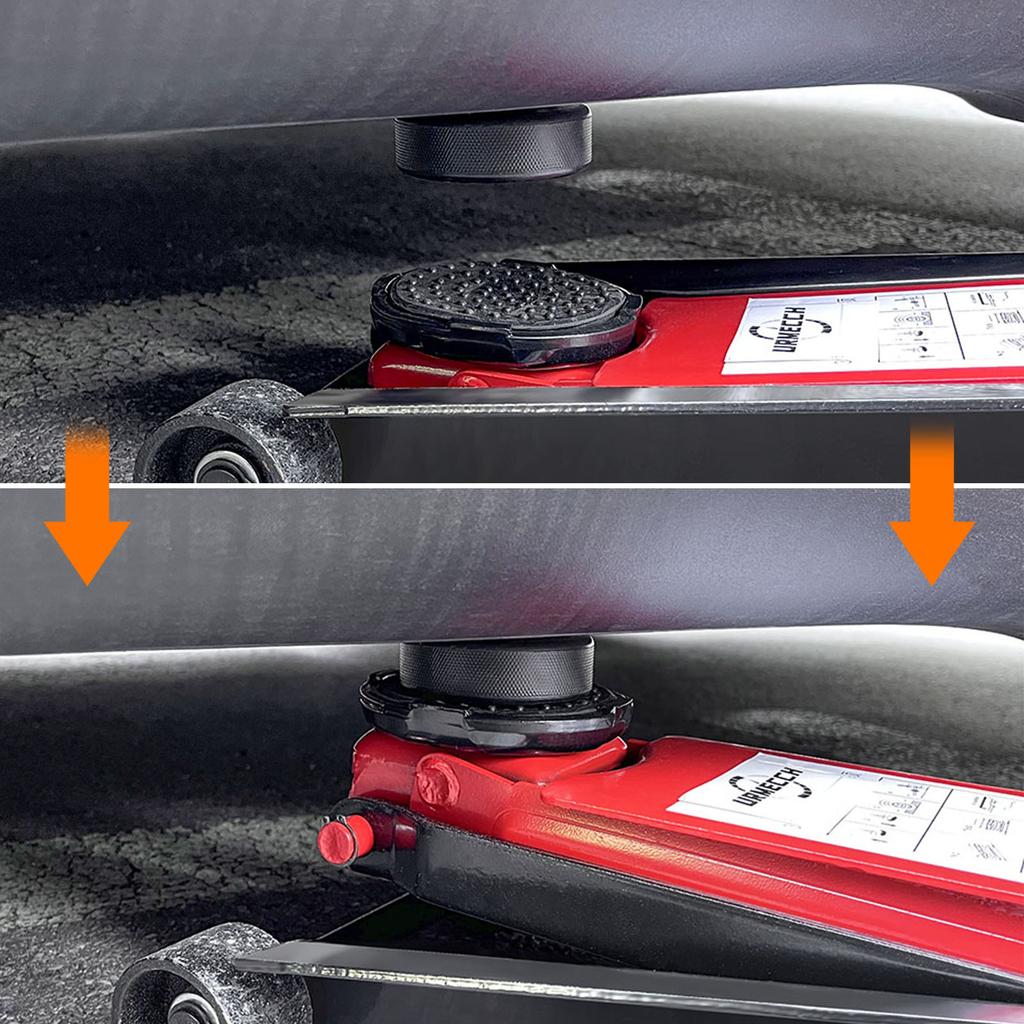 Rubber Lifting Jack Pad Axle Stand Adapter Pucks Tool Chassis For Tesla Model 3 S X Y Car Tire Repair Kit With Electric Pump