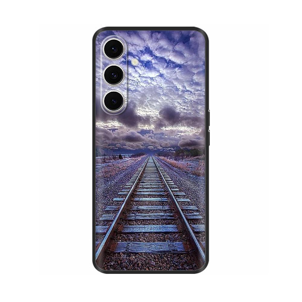 Чехол для Samsung Galaxy A14 Мультяшный Полная защита Бампер Мягкий Жидкий Силикон Задняя крышка телефона Для Samsung A14 GalaxyA14 A 14