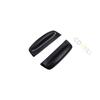 For Toyota Highlander 14-2019 Middle Console Cover Trim Armrest Box Matte Black