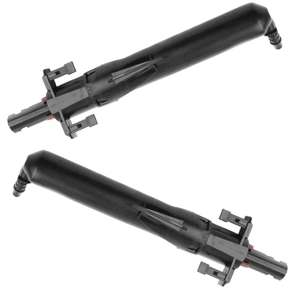 2 шт. Насос форсунки омывателя фар для Peugeot 207 307 607 Citroen C4 C5 89028244 6438P1 Кронштейн омывателя фар