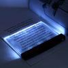 Flat Night Vision Reading Lamp Battery Powered Lights Portable Book Light For Reading Led Panel Night Led Reading Bedside Panel