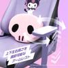 Игровое кресло Allone Sanrio Characters Kuromi 67 x 67 x 124 см Фиолетовый e-sports Функция плавного наклона Регулируемое по высоте оголовье, поддержка поясницы,