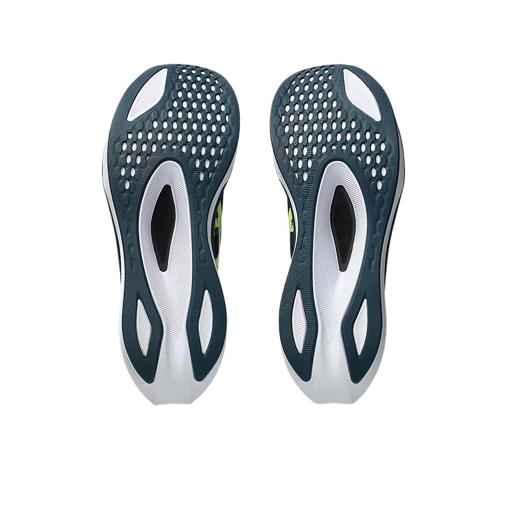 Asics Кроссовки мужские Magic Speed 4 Черный Спокойный Бирюзовый 1011B875-001