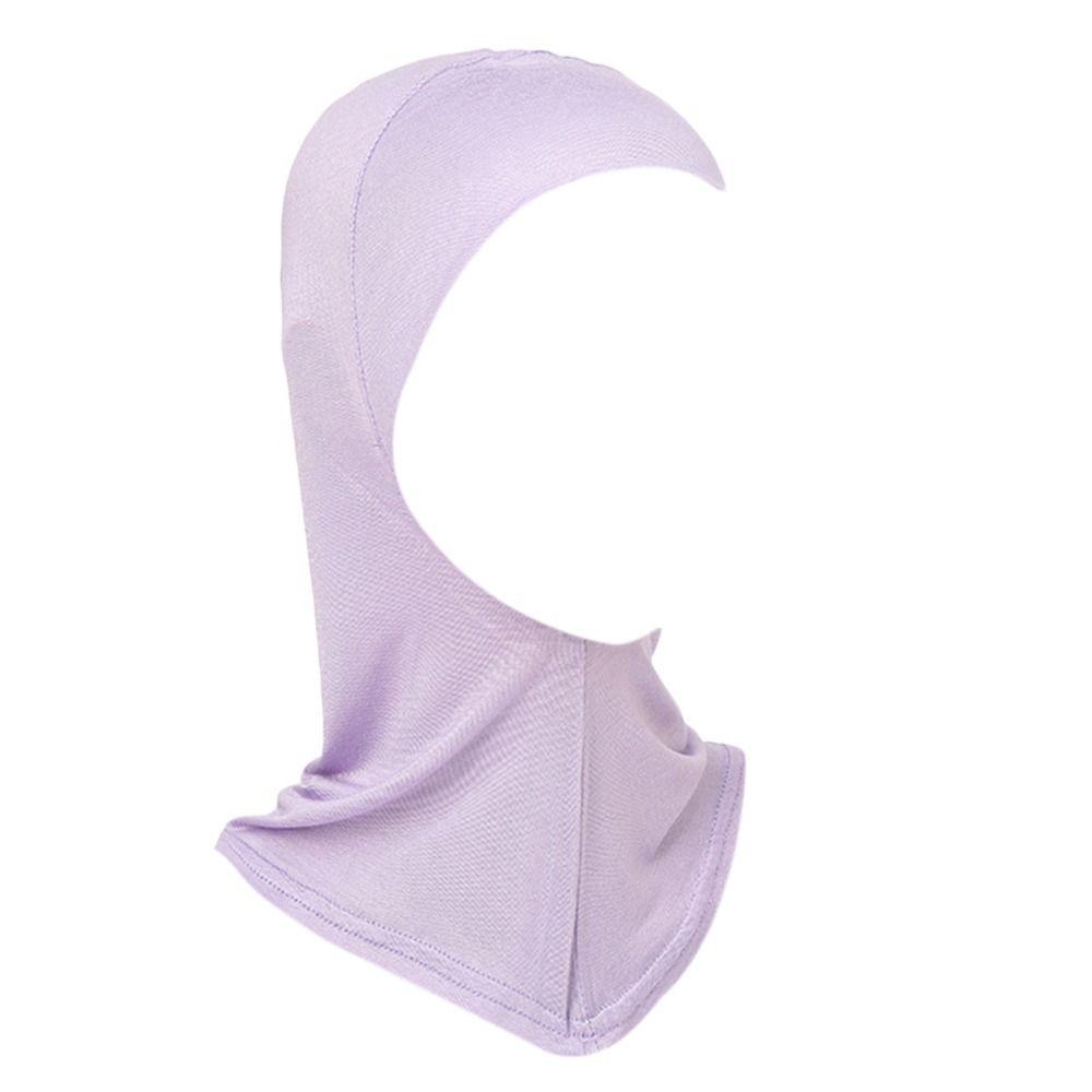 Full Cover Neck Head Shawl Wrap Hijab Hat Muslim Turban Islamic Cap Headscarf