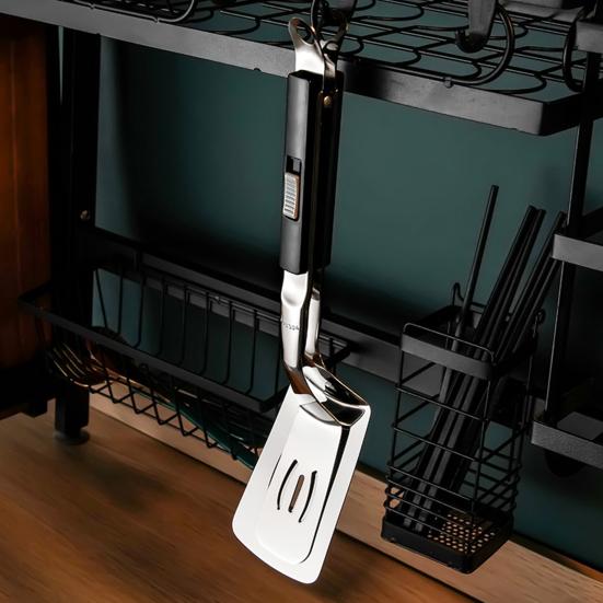 Зажим для гриля из нержавеющей стали, термостойкий, легко моется, многофункциональный, щипцы для гриля, кулинария, щипцы для стейка, рыбы, хлеба, гамбургера, блинов