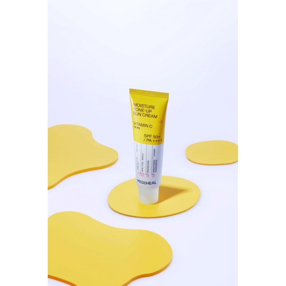 Mediheal Солнцезащитный увлажняющий тонизирующий крем с витамином С 50 мл