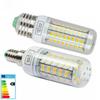 JOYBLISS 7-15W E27 LED Lamp E14 LED SMD5730 220V Corn Light Bulbs 24 36 56 72 LEDs Lamparas LED Chandelie for Home Decor Ampoule Led Light