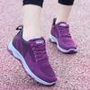 Women's Casual Sports Shoes  New Spring Splicing Fly-woven Women's Shoes Lightweight and Breathable Outdoor Lace-up Shoes