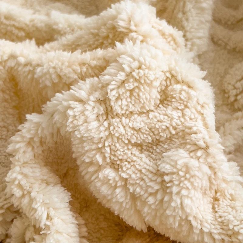 Мягкий плюшевый теплый чехол для матраса, зимний бархатный материал, простыня на резинке, утолщенный теплый чехол для матраса, несколько размеров