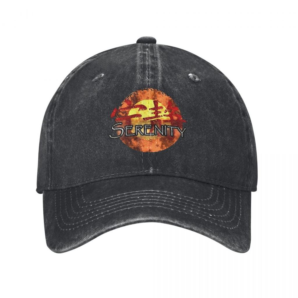 Firefly Serenity demin Cap Lightweight Unisex Hats Men's Baseball Cap