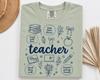 Teacher Comfort Colors® Graphic Tee