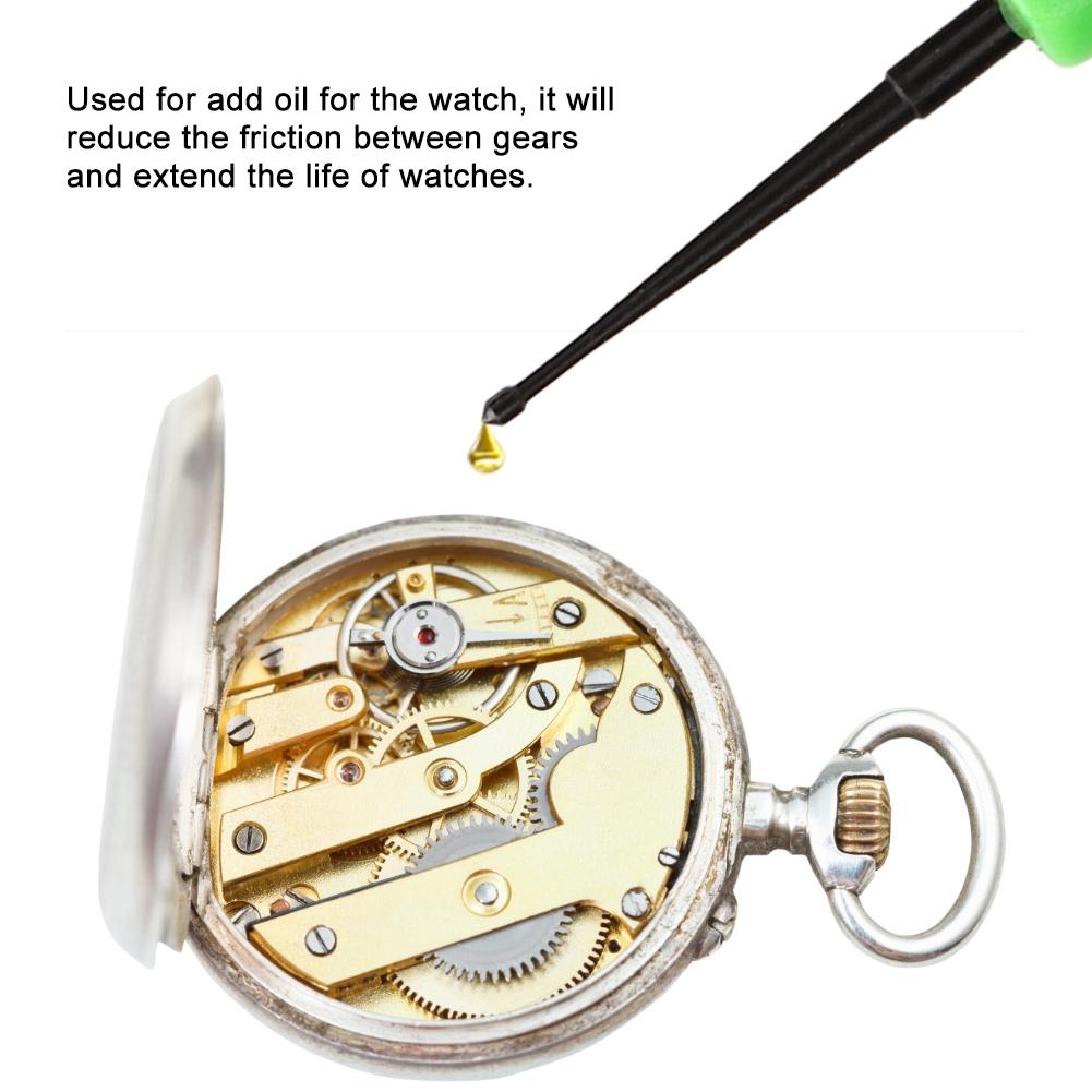 Масло Булавка Ручка Игла Смазка Масленка Лубрикатор Часы Инструмент Для Ремонта