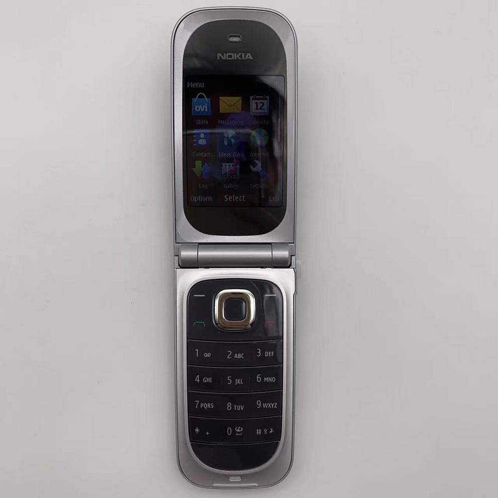 Восстановленный оригинальный мобильный телефон Nokia 7020 с 1 SIM-картой