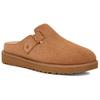 UGG Износостойкие нескользящие закрытые тапочки Унисекс Коричневые 1170810-CHE