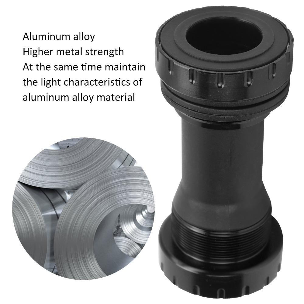 Aluminum Alloy Road Bicycles Bottom Bracket Mountain Bikes Bottom Bracket Bicycle Maintenance