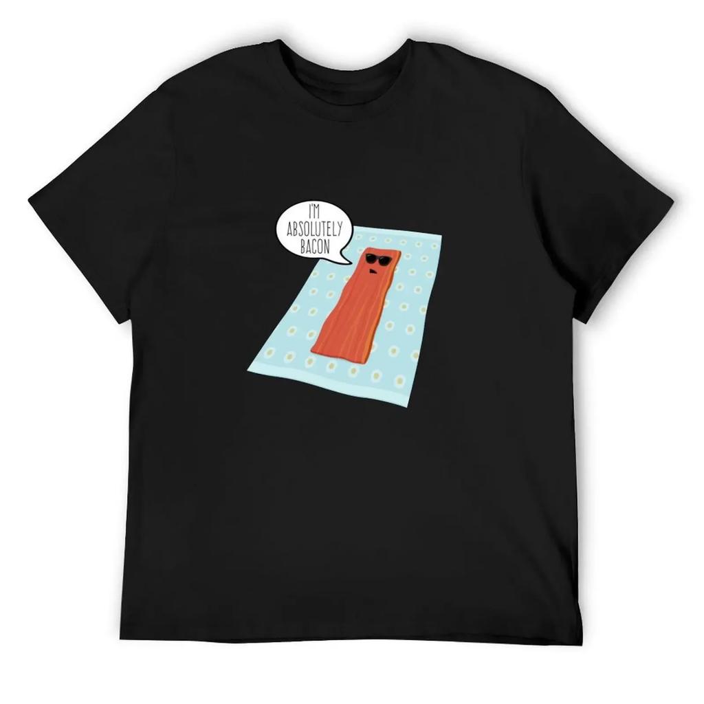 Crispy T-Shirt blanks summer top summer 2025 T-shirt men