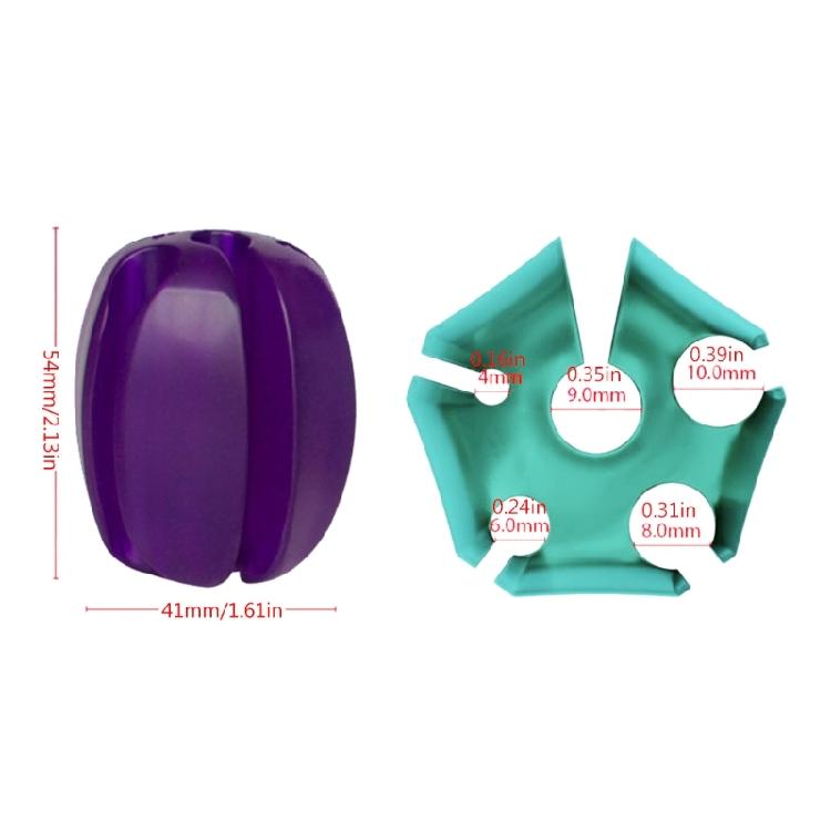 Multifunctional Fishing Tackle Tie Silicone Fishing Rod Holder Fastener