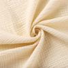 100% Cotton Double Gauze Cotton Fabric for DIY Craft Sewing Material Like Dress Towel Cheesecloth Boho Table Runner Wedding Deco