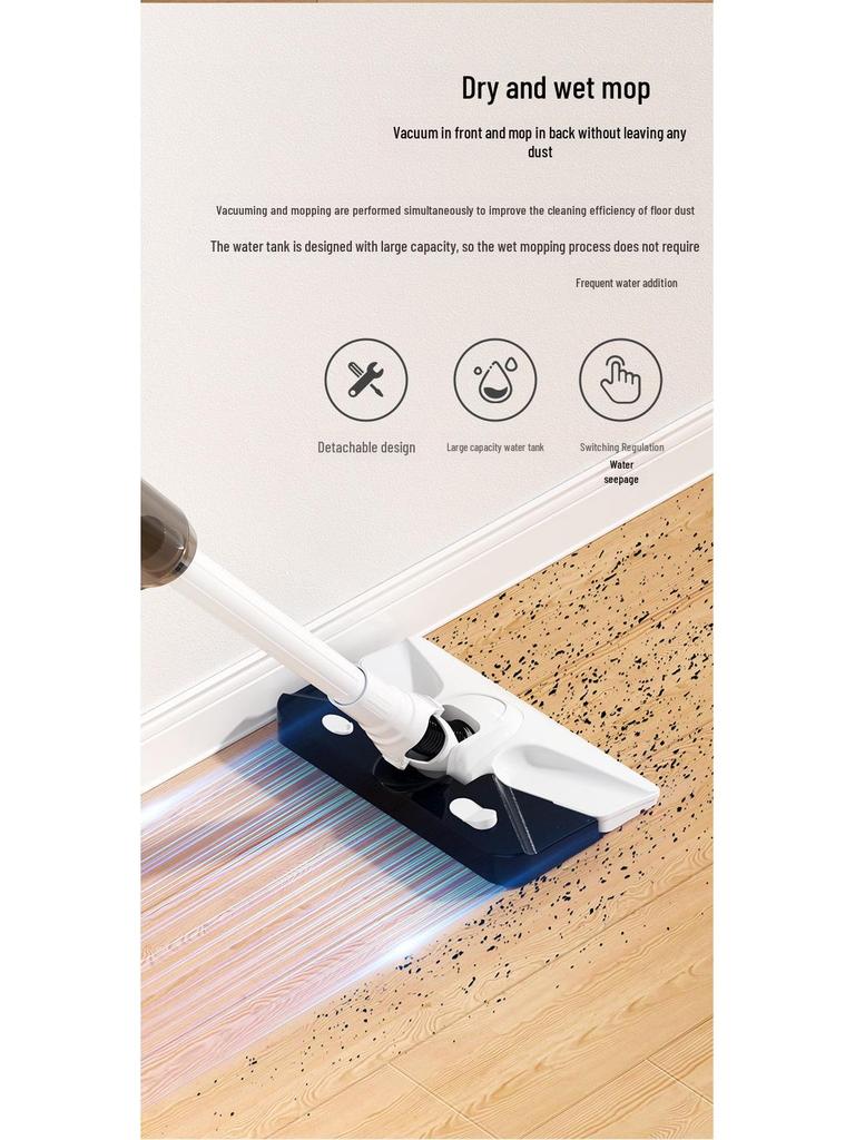 Мощный беспроводной ручной пылесос с функцией удаления клещей