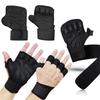 1 пара напальчников, защита ладони, перчатки, нескользящие, для тяжелой атлетики, защита рук, накладки, женские