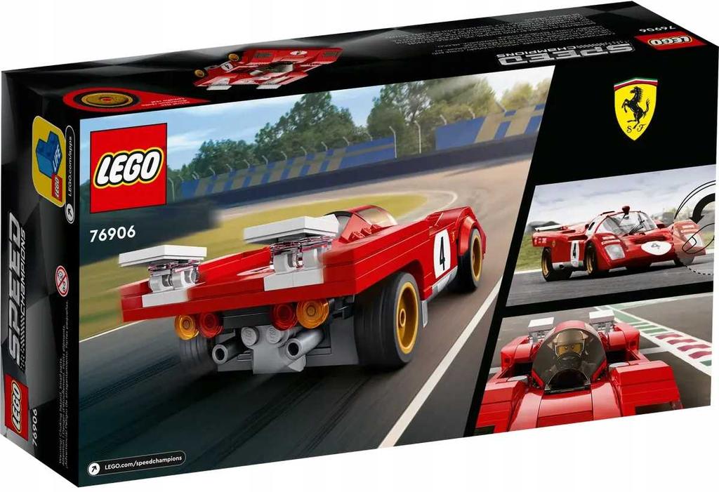 76906 - Lego Speed Champions - 1970 Ferrari 512