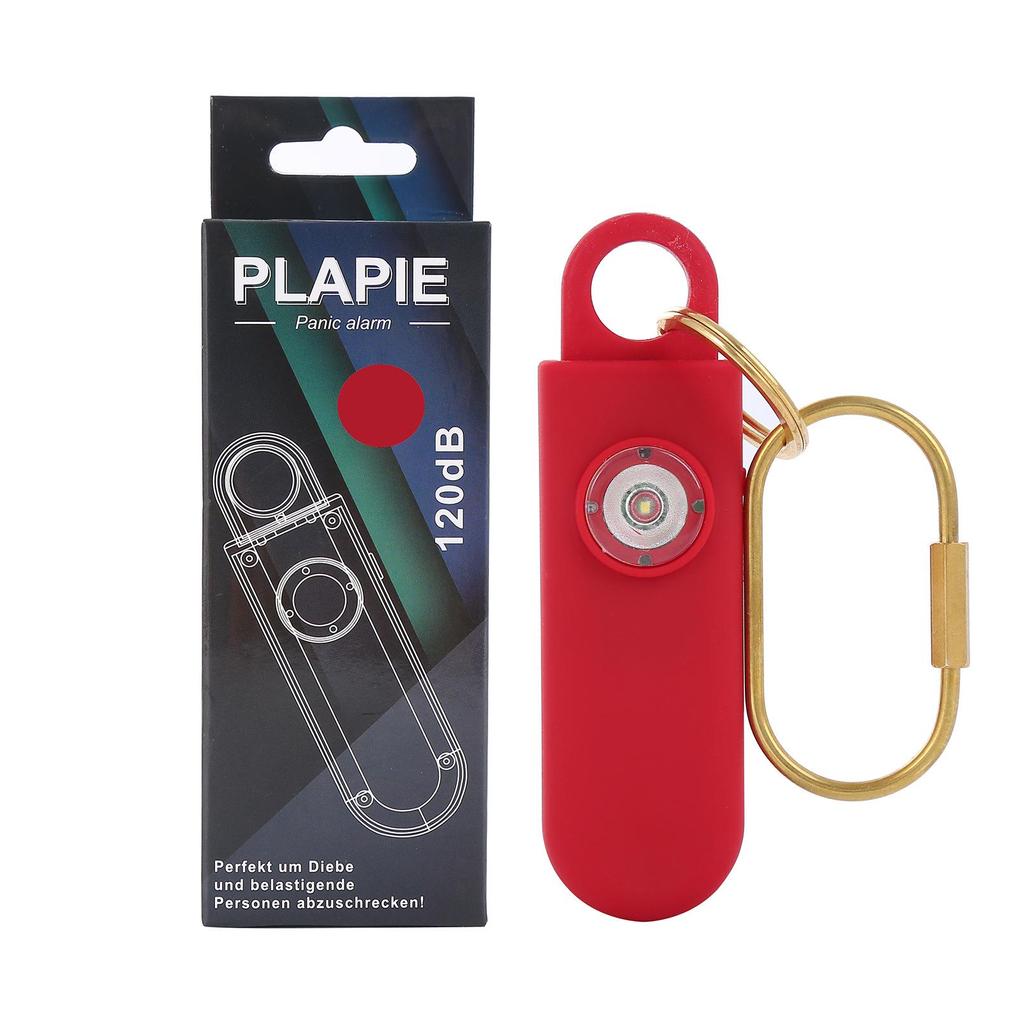 Portable Outdoor SOS Alarm & Self-Defense Device