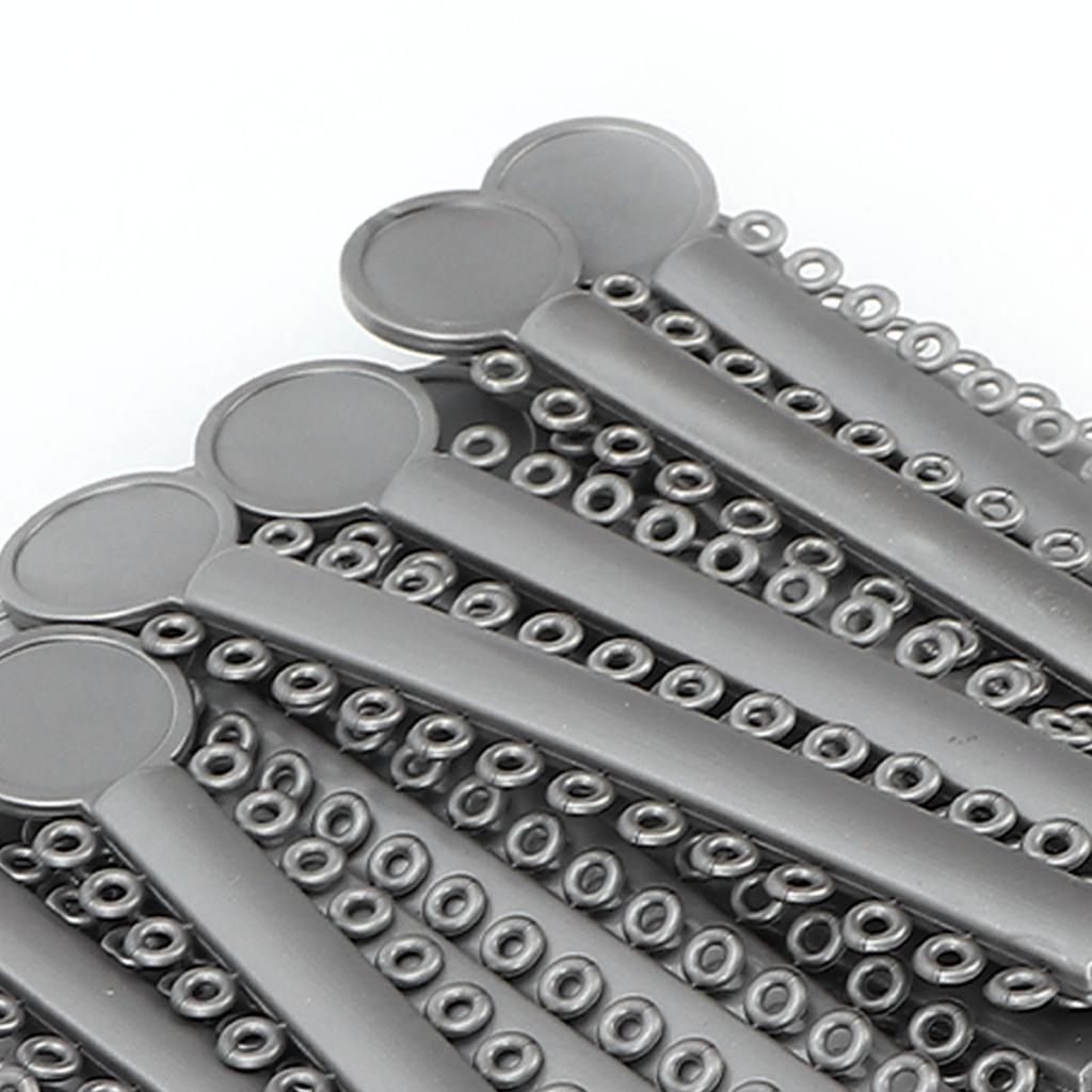 40 шт ортодонтические лигатуры силиконовые стоматологические ортодонтические эластомерные лигатуры галстуки