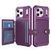 Бизнес-магнитная карта Солт Кошелек Кожаный чехол Для iPhone 17 Pro Max 16 Plus Air 15 14 13 12 11 Тонкий Ударопрочный Сумка Чехол