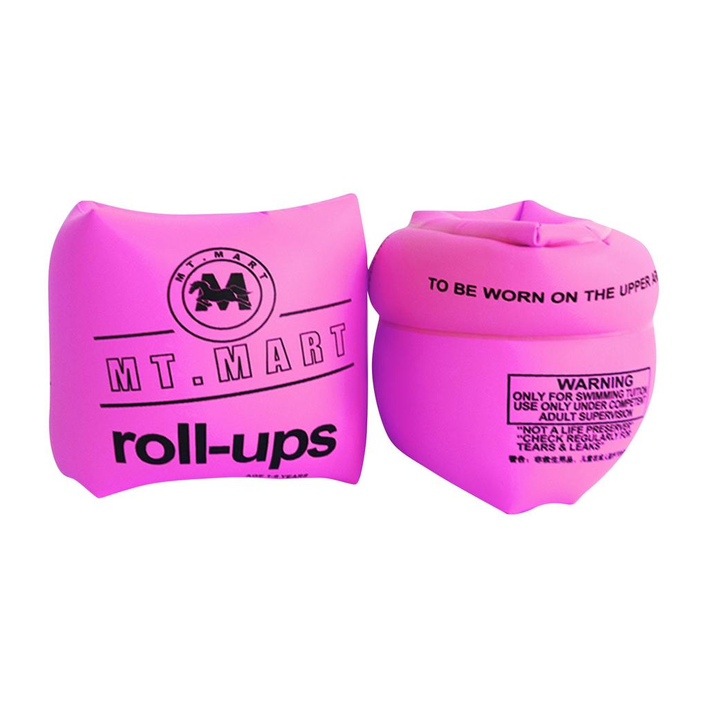 (H0826)Утолщенная двойная подушка безопасности, надувное кольцо для плавания с рукавами для рук