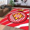 Girona FC Logo Carpet suitable as a non-slip mat for the living room or bedroom sofa