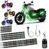Motorcycle LED Strip Lights for and RGB LED Strip IP65 Remote 12 Neon Light Up Your Kawasaki, Yamaha, Honda, Suzuki. Lights, Waterproof, Illumination,