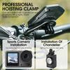 WEST BIKING Bicycle Computer Holder Multifunctional Extension Bracket Adjustable Camera Stand Gamin Bryton Bracket Gopro Mount