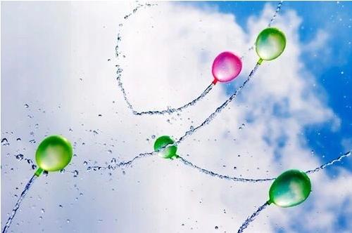 Balony Wodne Na Wodę Nasadka Na Kran Mix 37Szt.
