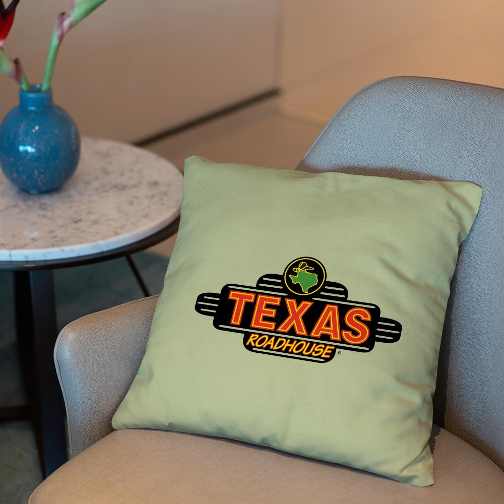 Чехол для подушки Texas Roadhouse 2-в-1 Двусторонний Плюшевый чехол для подушки | Автомобиль/Диван/Кровать | Идеальный подарок