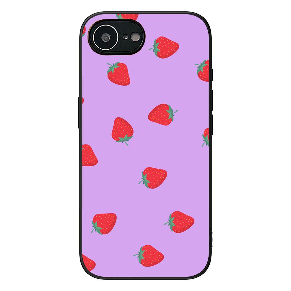 Мягкий чехол для OPPO A38 A18 A17 A40 A60 A80 A16 A78 A79 A54 A55 A57 4G 5G Чехол для телефона Вишня Клубника Фрукты Лето