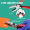 10PCS Heavy Duty Glass Cutter Kit Includes Running Breaking Pliers Oil Feed Tool For Cutting On Tile Mirror Projects