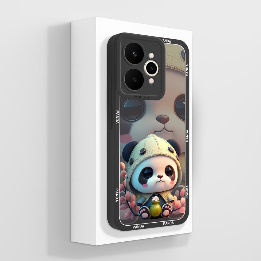 Для Oppo Realme 15 C71 C65 C53 C51 A5 A5x Reno11 14 Pro Чехол для телефона Красивый узор «Золотой лотос» Пылезащитный Прочный чехол Для Oppo Силиконовая мягкая накладка