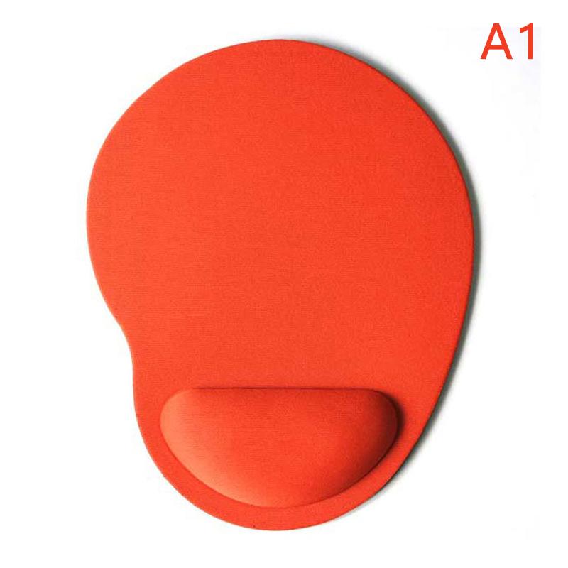 Color Wrist Rest Mouse Pad Memory Superfine Fibre Wrist Rest Pad Ergonomic Mousepad For Typist Office Gaming PC Laptop