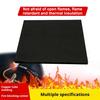 20/30/50CM Fireproof Welding Blanket Heat Resistant Up To 1800 Degree Fahrenheit Fireproof Tarp Heavy Duty Grill Stove Firpit Soldering Welders Flame